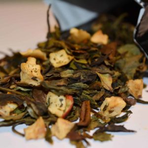 JUHLAN KRUUNU valkoinen tee (Kiina)