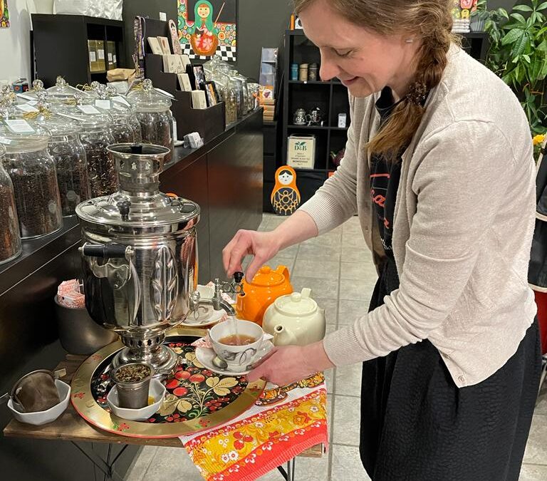 Teekoulu: Samovaarin ääressä – venäläisen teekulttuurin helmiä, ke 20.11.2024