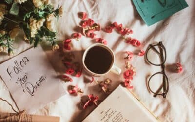 Unelmakarttatyöpaja teekupin ääressä, su 1.12.2024