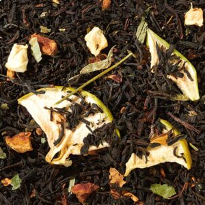 KARAMELLIOMENA musta joulutee (Kiina)