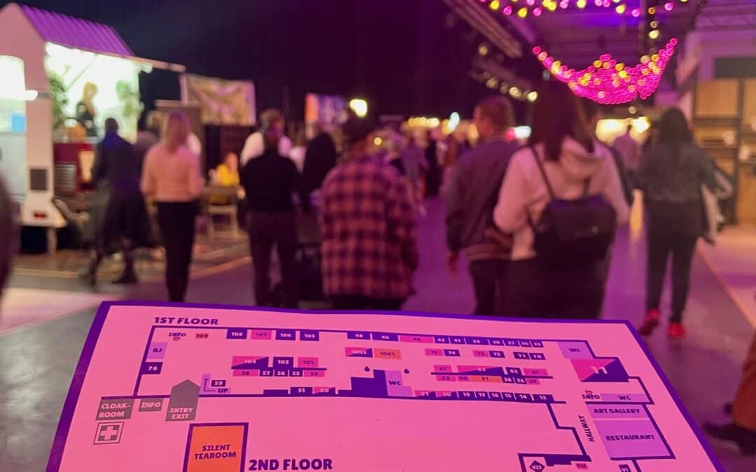 Vierailu Helsinki Coffee Festivaalilla 25.4.2025: ”Suomesta ei tule teemaata, mutta teenjuojamaa voi hyvinkin tulla”.