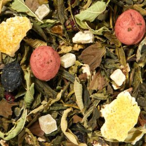 SITRUUNA-KIRSIKKA vihreä ja valkoinen tee (Kiina)